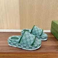 $80.00 USD Gucci Slippers For Women #1320376