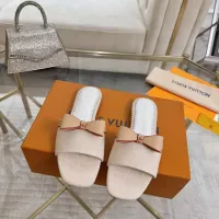 $82.00 USD Louis Vuitton Slippers For Women #1320377