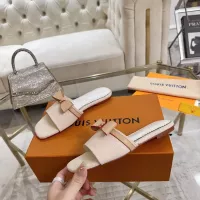 $82.00 USD Louis Vuitton Slippers For Women #1320377