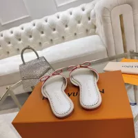 $82.00 USD Louis Vuitton Slippers For Women #1320377