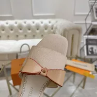 $82.00 USD Louis Vuitton Slippers For Women #1320377