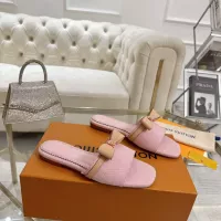 $82.00 USD Louis Vuitton Slippers For Women #1320378