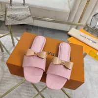 $82.00 USD Louis Vuitton Slippers For Women #1320378