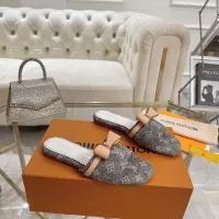 $82.00 USD Louis Vuitton Slippers For Women #1320379