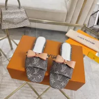 $82.00 USD Louis Vuitton Slippers For Women #1320379