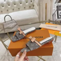 $82.00 USD Louis Vuitton Slippers For Women #1320379