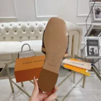 $82.00 USD Louis Vuitton Slippers For Women #1320379