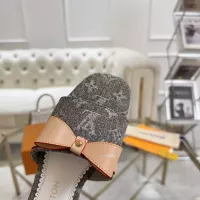 $82.00 USD Louis Vuitton Slippers For Women #1320379