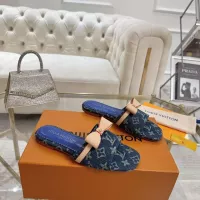 $82.00 USD Louis Vuitton Slippers For Women #1320380