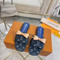 $82.00 USD Louis Vuitton Slippers For Women #1320380
