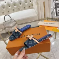 $82.00 USD Louis Vuitton Slippers For Women #1320380