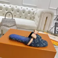 $82.00 USD Louis Vuitton Slippers For Women #1320380