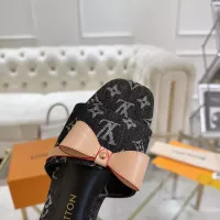 $82.00 USD Louis Vuitton Slippers For Women #1320381