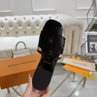 $82.00 USD Louis Vuitton Slippers For Women #1320381
