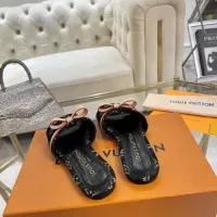 $82.00 USD Louis Vuitton Slippers For Women #1320381
