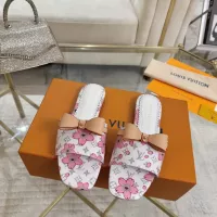 $82.00 USD Louis Vuitton Slippers For Women #1320382