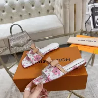 $82.00 USD Louis Vuitton Slippers For Women #1320382