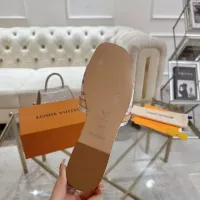 $82.00 USD Louis Vuitton Slippers For Women #1320382