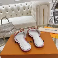 $82.00 USD Louis Vuitton Slippers For Women #1320382