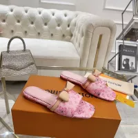 $82.00 USD Louis Vuitton Slippers For Women #1320383