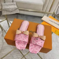 $82.00 USD Louis Vuitton Slippers For Women #1320383