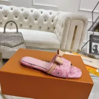 $82.00 USD Louis Vuitton Slippers For Women #1320383