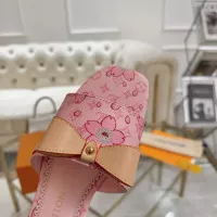 $82.00 USD Louis Vuitton Slippers For Women #1320383