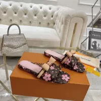 $82.00 USD Louis Vuitton Slippers For Women #1320384