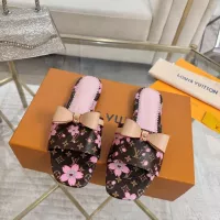$82.00 USD Louis Vuitton Slippers For Women #1320384