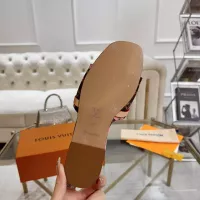 $82.00 USD Louis Vuitton Slippers For Women #1320384