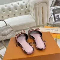 $82.00 USD Louis Vuitton Slippers For Women #1320384