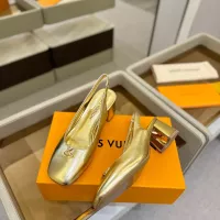 $108.00 USD Louis Vuitton Sandal For Women #1320386