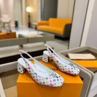 $108.00 USD Louis Vuitton Sandal For Women #1320393