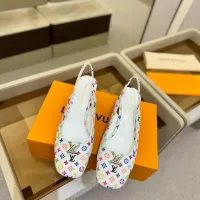 $108.00 USD Louis Vuitton Sandal For Women #1320393