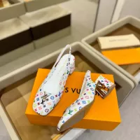 $108.00 USD Louis Vuitton Sandal For Women #1320393