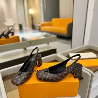 $108.00 USD Louis Vuitton Sandal For Women #1320395