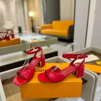 $108.00 USD Louis Vuitton Sandal For Women #1320400