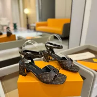 $108.00 USD Louis Vuitton Sandal For Women #1320406