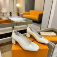 $108.00 USD Louis Vuitton High-Heeled Shoes For Women #1320407