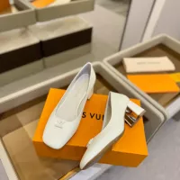 $108.00 USD Louis Vuitton High-Heeled Shoes For Women #1320407