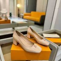 $108.00 USD Louis Vuitton High-Heeled Shoes For Women #1320408