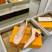 $108.00 USD Louis Vuitton High-Heeled Shoes For Women #1320408