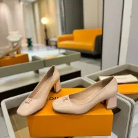 $108.00 USD Louis Vuitton High-Heeled Shoes For Women #1320408