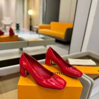 $108.00 USD Louis Vuitton High-Heeled Shoes For Women #1320409