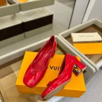 $108.00 USD Louis Vuitton High-Heeled Shoes For Women #1320409