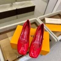 $108.00 USD Louis Vuitton High-Heeled Shoes For Women #1320409