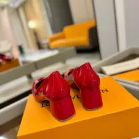 $108.00 USD Louis Vuitton High-Heeled Shoes For Women #1320409