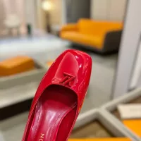 $108.00 USD Louis Vuitton High-Heeled Shoes For Women #1320409