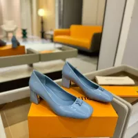 $108.00 USD Louis Vuitton High-Heeled Shoes For Women #1320410