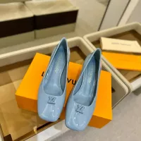 $108.00 USD Louis Vuitton High-Heeled Shoes For Women #1320410